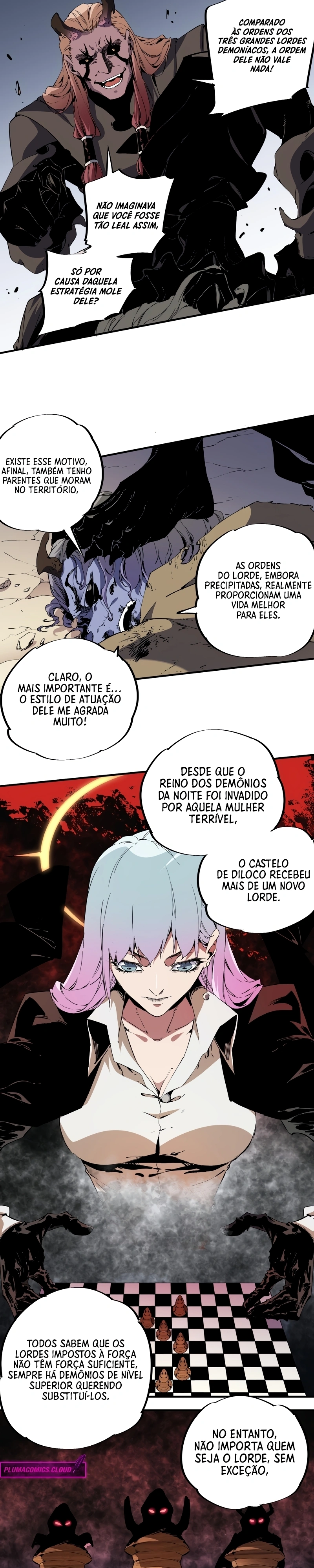 Eu Sou o Assassino de Deuses Capítulo 88 Página 8