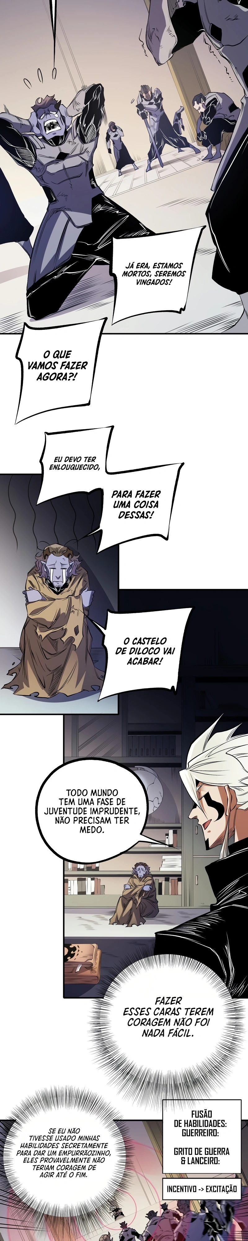 Eu Sou o Assassino de Deuses Capítulo 89 Página 12