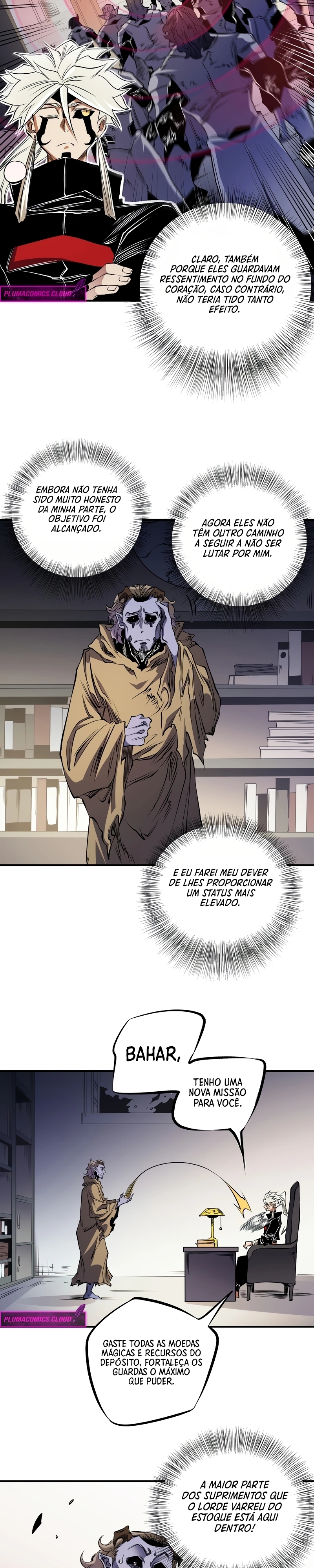 Eu Sou o Assassino de Deuses Capítulo 89 Página 13