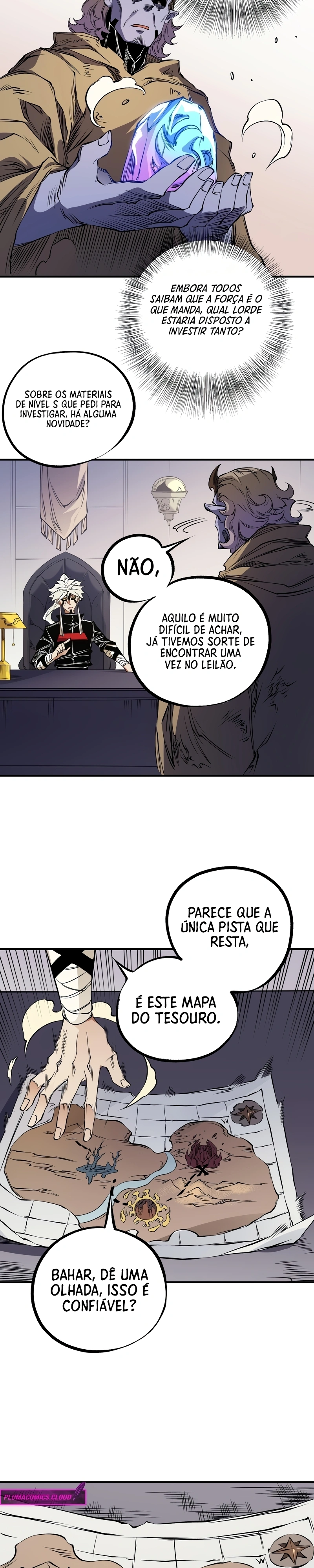 Eu Sou o Assassino de Deuses Capítulo 89 Página 14