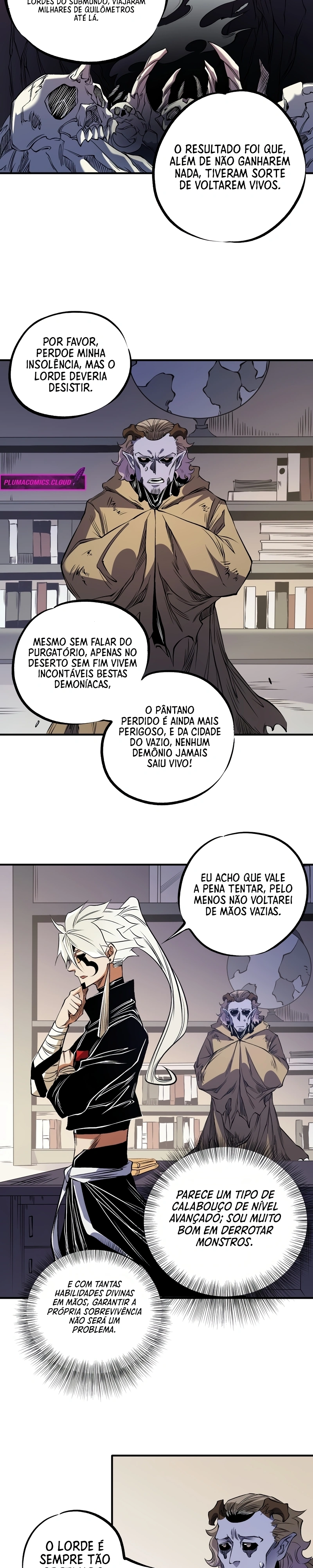 Eu Sou o Assassino de Deuses Capítulo 89 Página 17