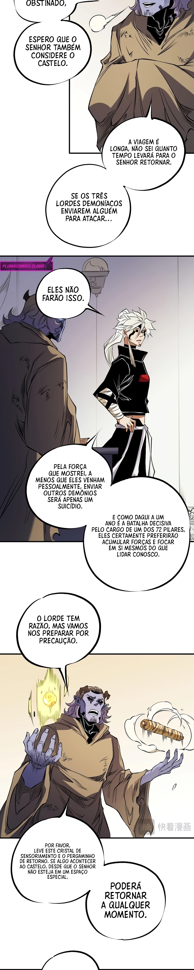 Eu Sou o Assassino de Deuses Capítulo 89 Página 18