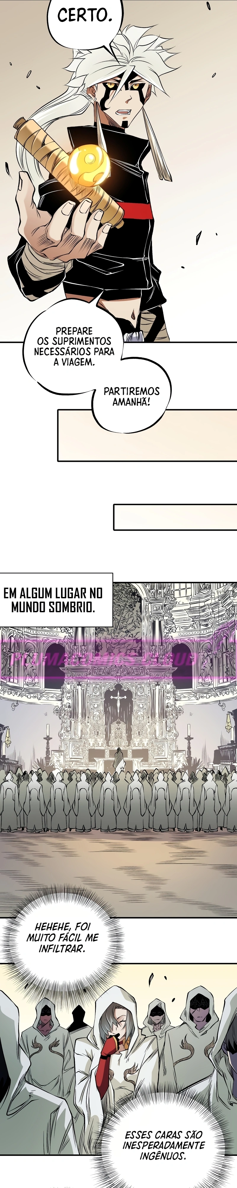 Eu Sou o Assassino de Deuses Capítulo 89 Página 19