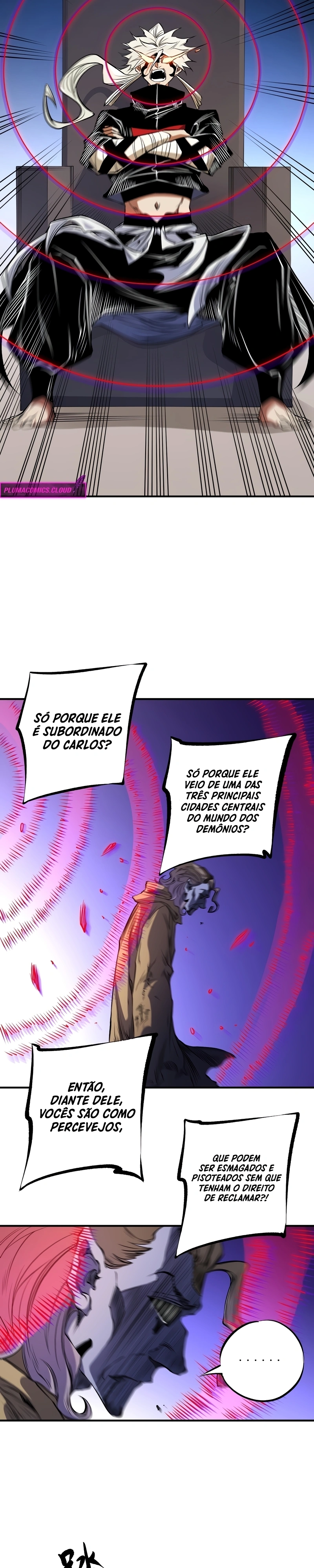 Eu Sou o Assassino de Deuses Capítulo 89 Página 5