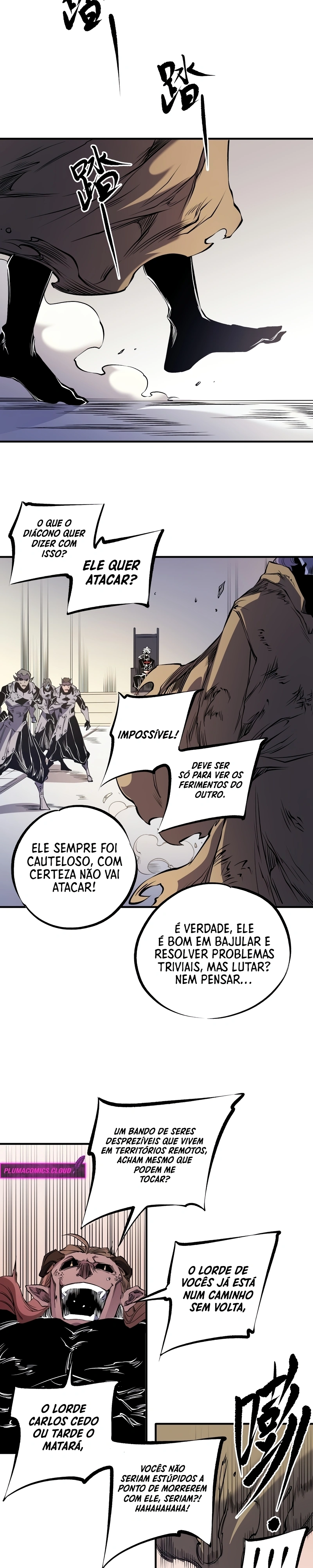 Eu Sou o Assassino de Deuses Capítulo 89 Página 6