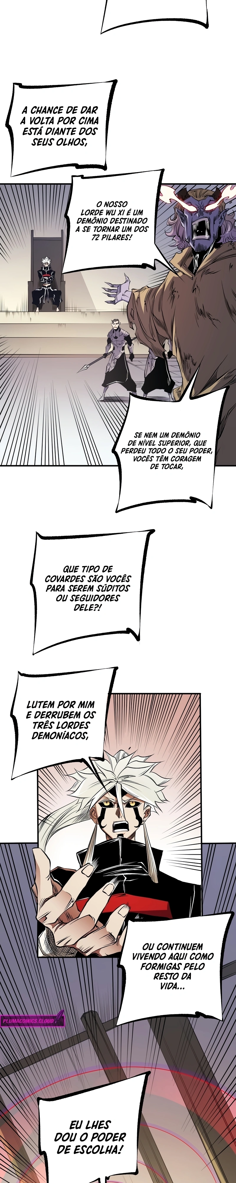 Eu Sou o Assassino de Deuses Capítulo 89 Página 8