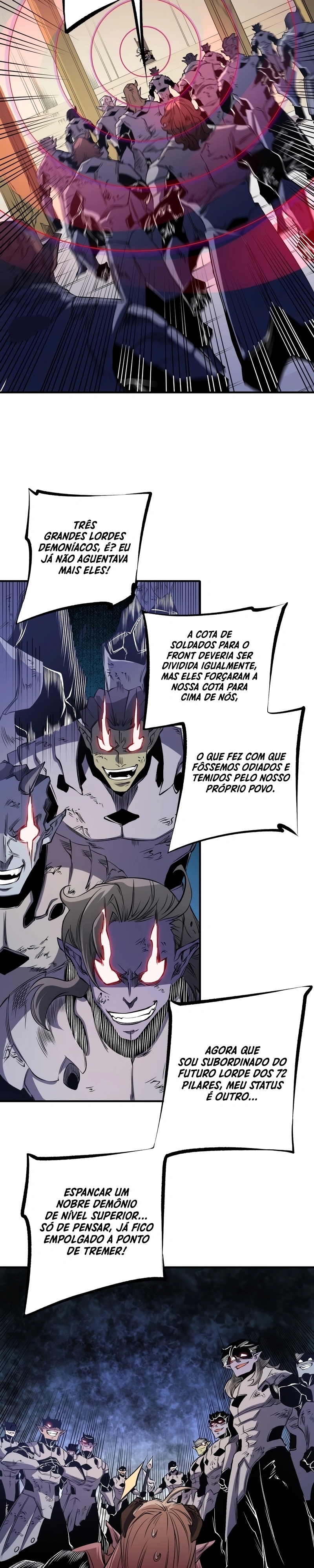Eu Sou o Assassino de Deuses Capítulo 89 Página 9