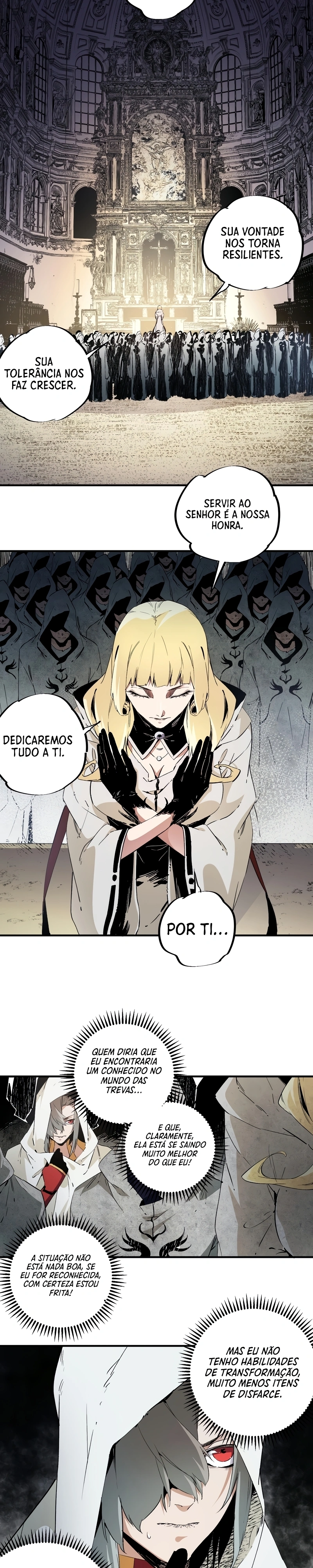 Eu Sou o Assassino de Deuses Capítulo 90 Página 2
