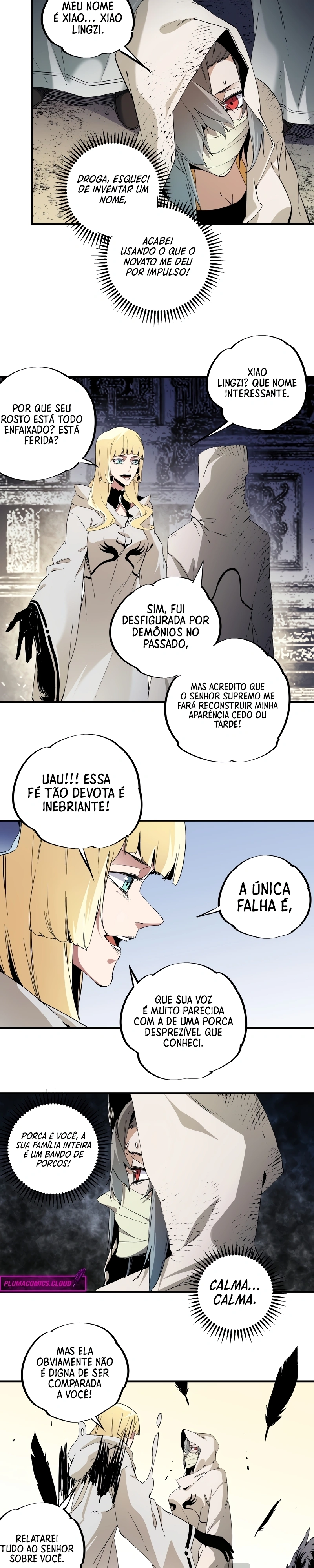 Eu Sou o Assassino de Deuses Capítulo 90 Página 6