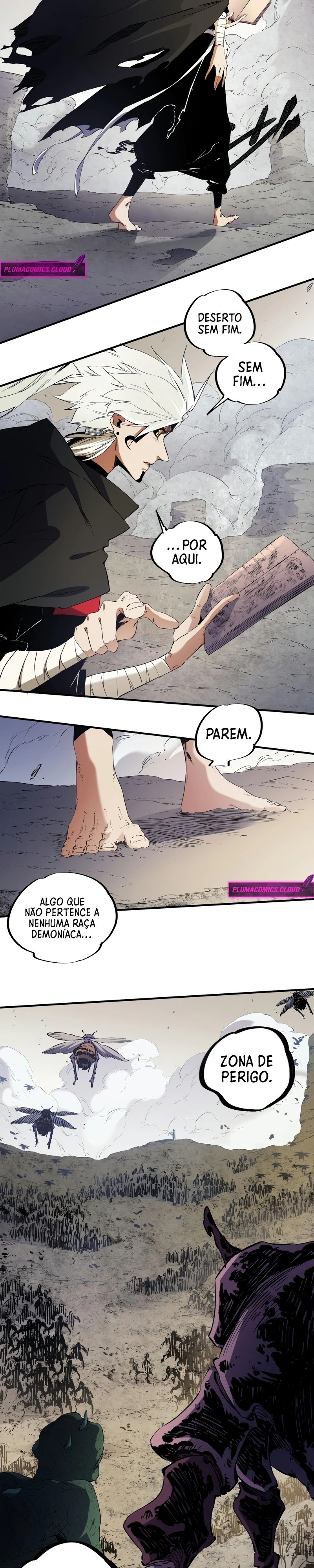 Eu Sou o Assassino de Deuses Capítulo 90 Página 9