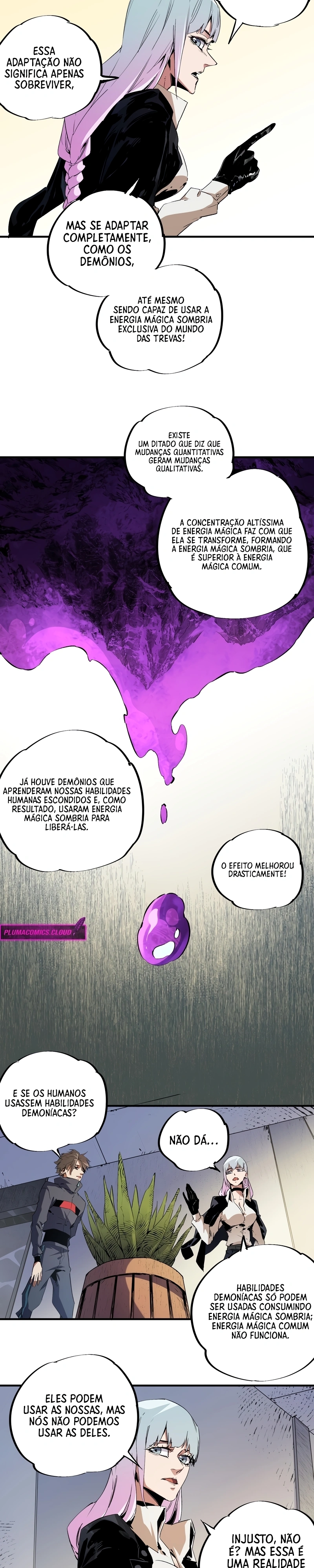 Eu Sou o Assassino de Deuses Capítulo 91 Página 7