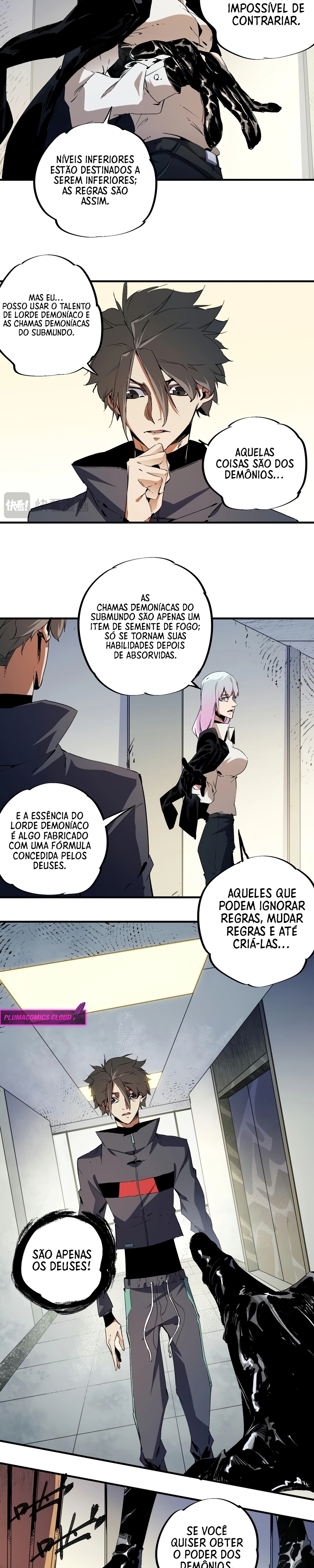 Eu Sou o Assassino de Deuses Capítulo 91 Página 8