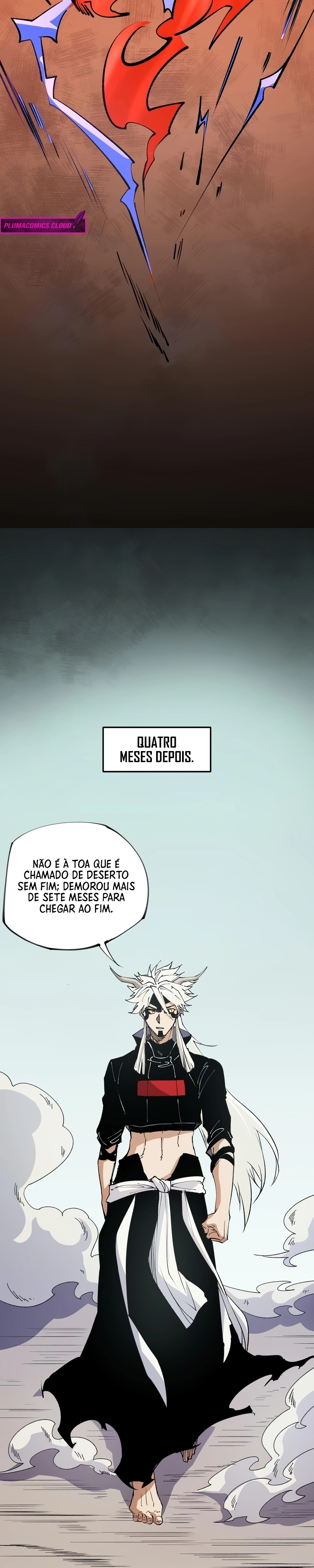 Eu Sou o Assassino de Deuses Capítulo 92 Página 10