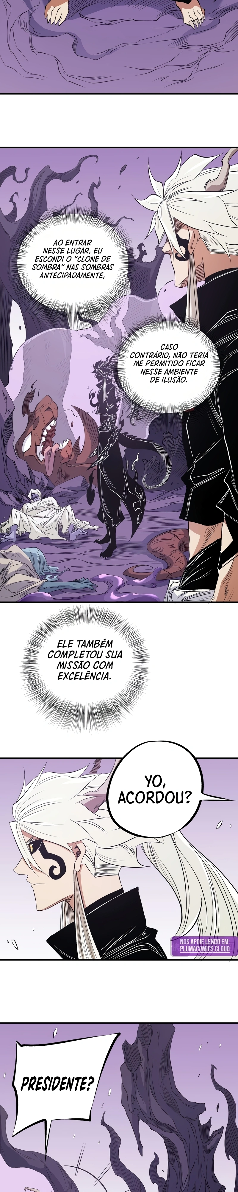 Eu Sou o Assassino de Deuses Capítulo 93 Página 16