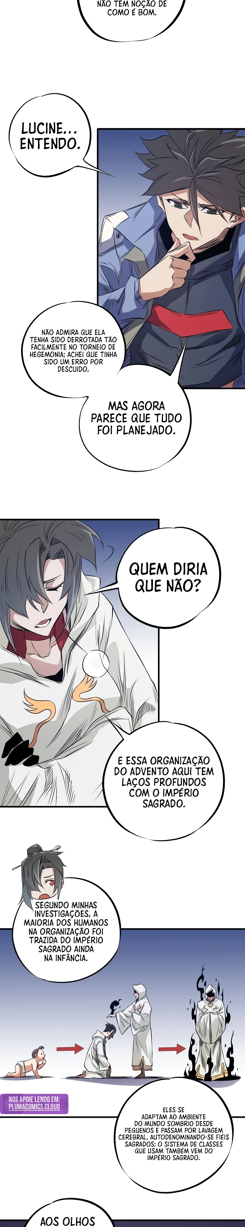 Eu Sou o Assassino de Deuses Capítulo 93 Página 21
