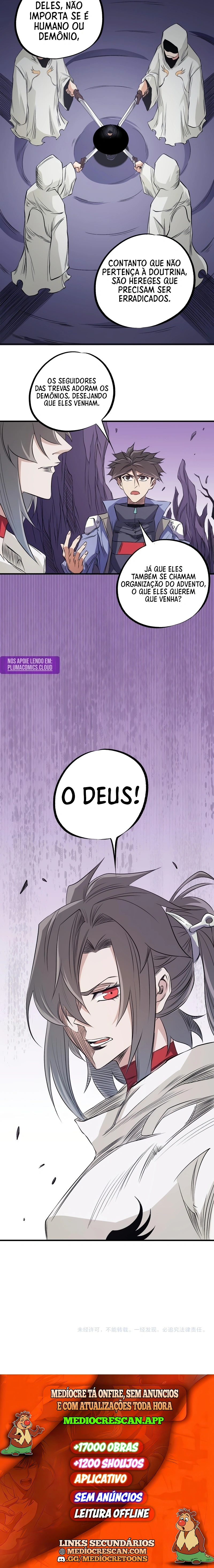Eu Sou o Assassino de Deuses Capítulo 93 Página 22