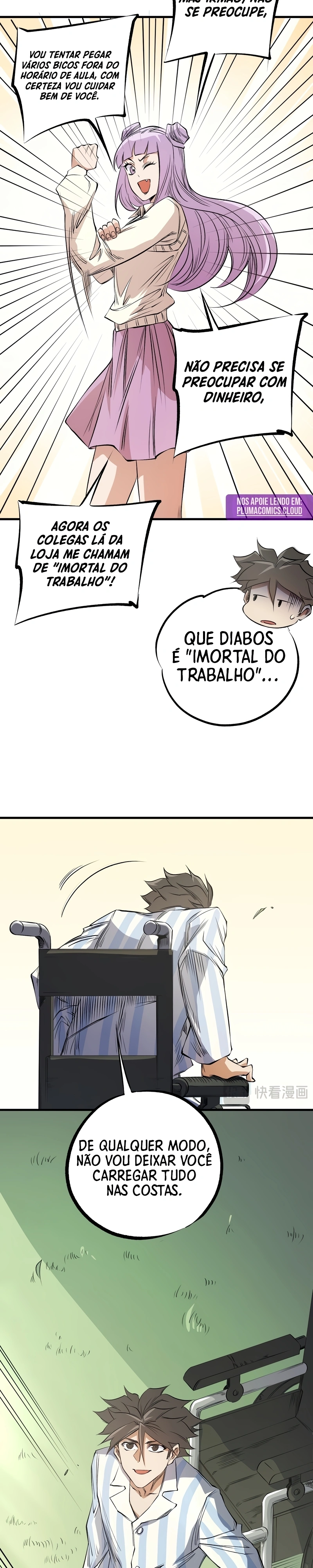 Eu Sou o Assassino de Deuses Capítulo 93 Página 4