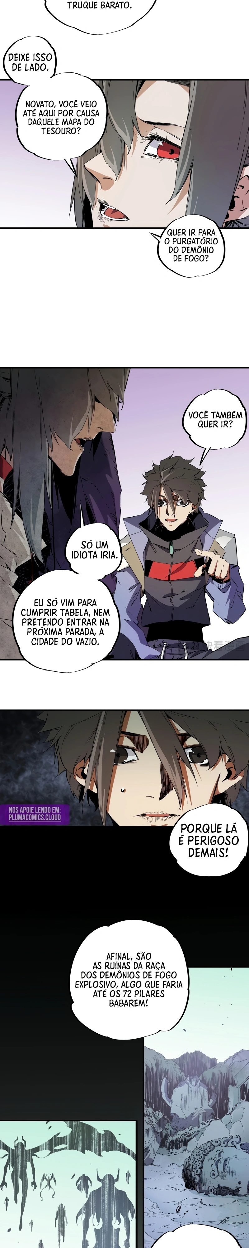 Eu Sou o Assassino de Deuses Capítulo 94 Página 3