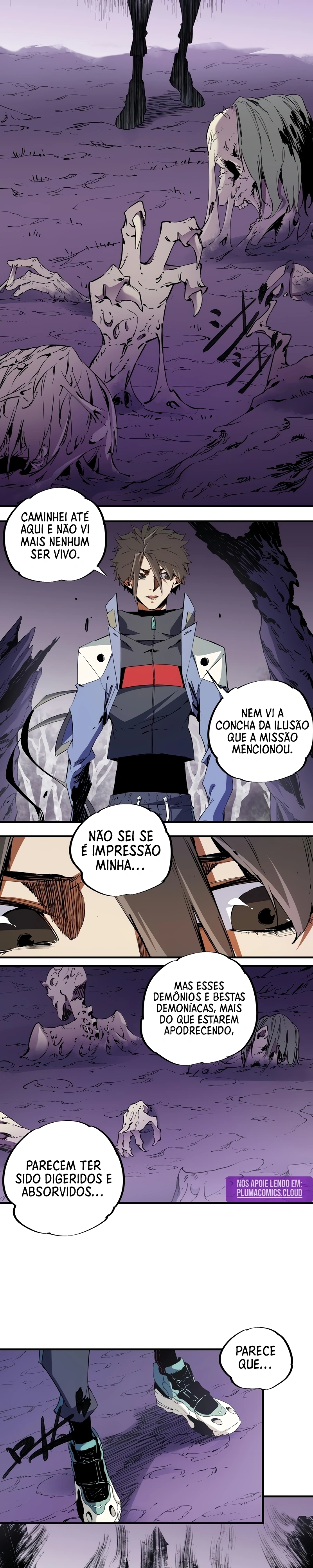 Eu Sou o Assassino de Deuses Capítulo 94 Página 6