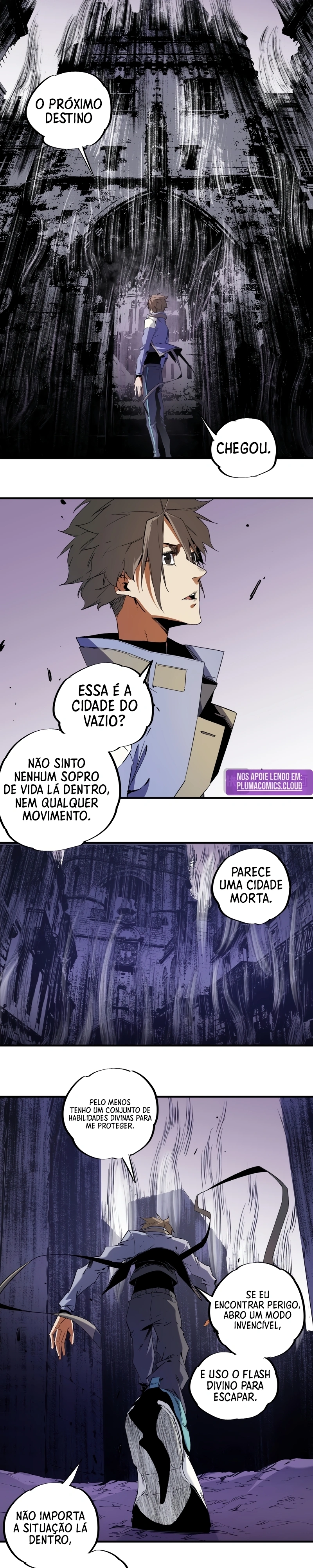 Eu Sou o Assassino de Deuses Capítulo 94 Página 7