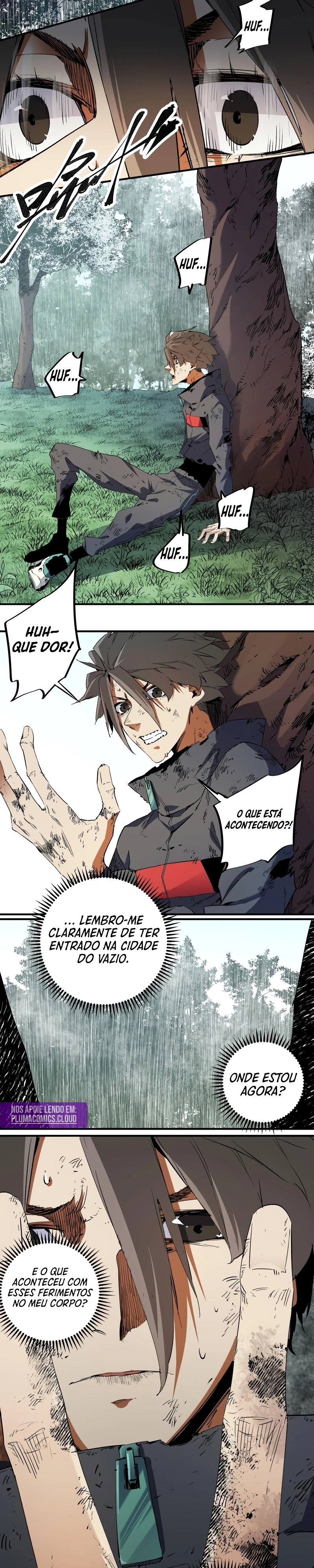 Eu Sou o Assassino de Deuses Capítulo 94 Página 9