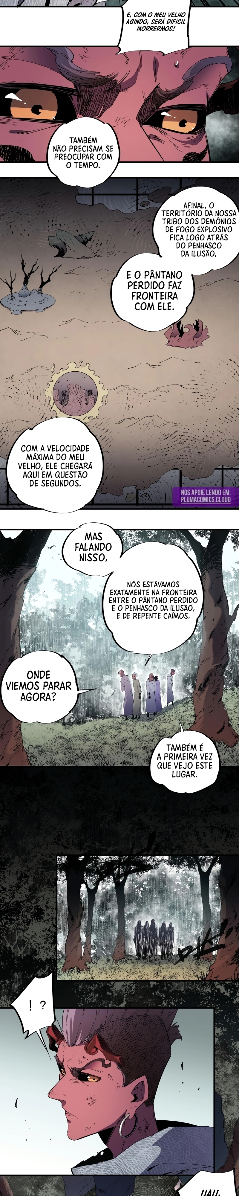 Eu Sou o Assassino de Deuses Capítulo 95 Página 3