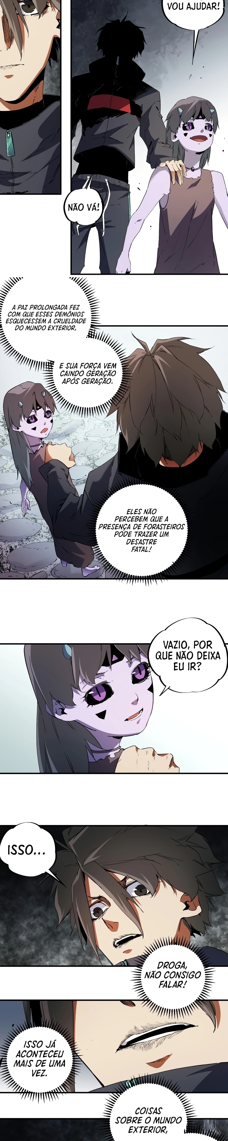 Eu Sou o Assassino de Deuses Capítulo 95 Página 7