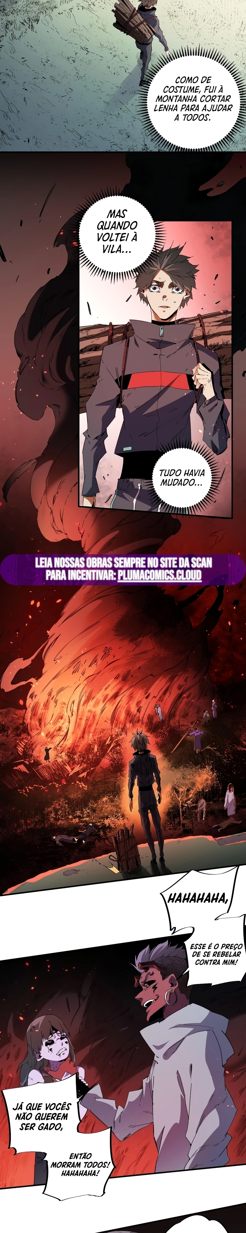 Eu Sou o Assassino de Deuses Capítulo 95 Página 9
