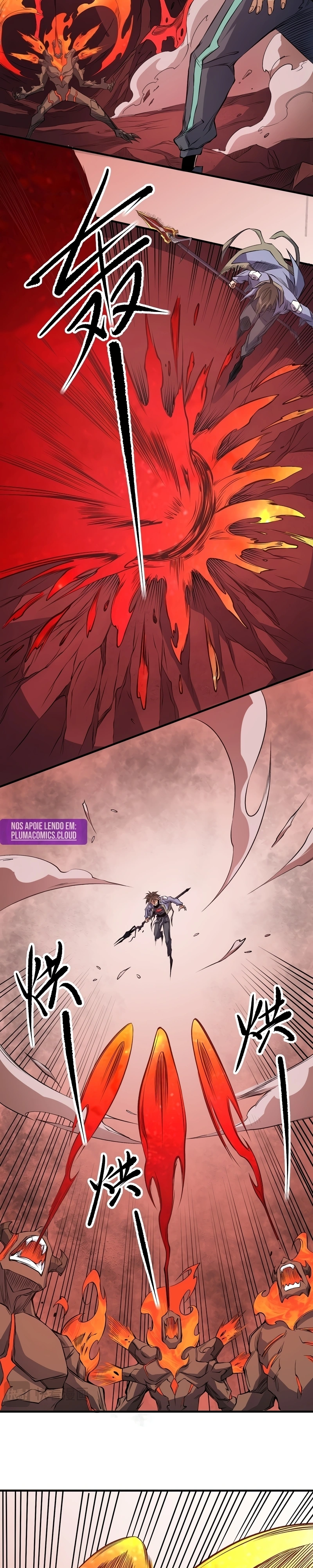 Eu Sou o Assassino de Deuses Capítulo 96 Página 10