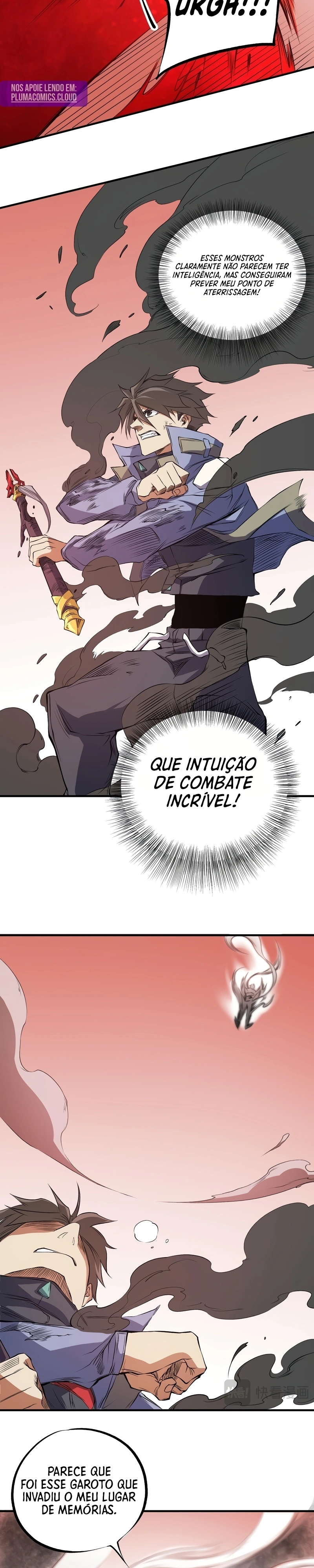 Eu Sou o Assassino de Deuses Capítulo 96 Página 12