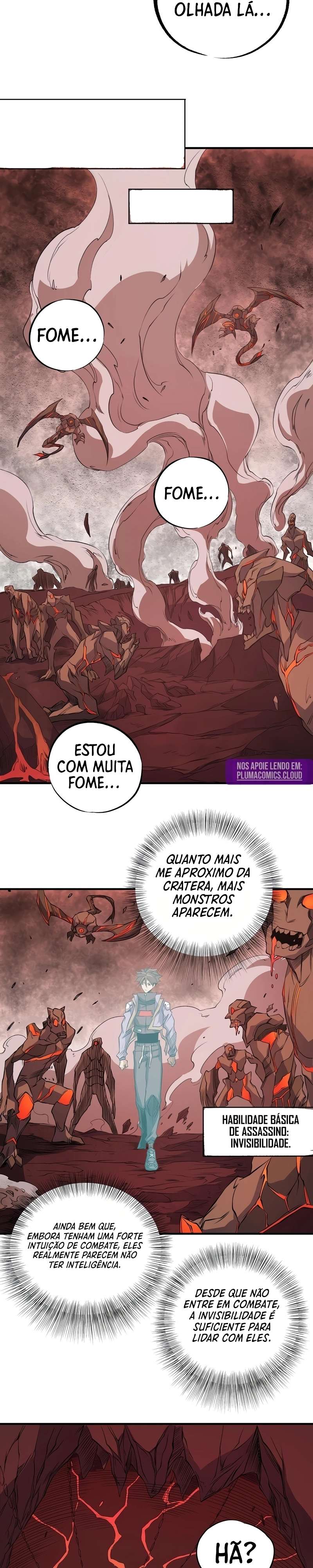 Eu Sou o Assassino de Deuses Capítulo 96 Página 19