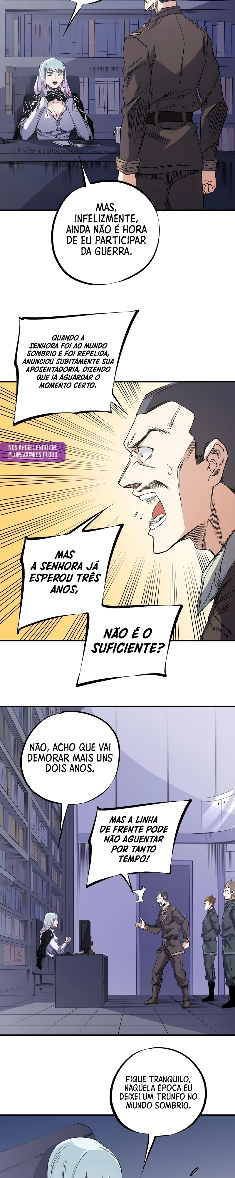 Eu Sou o Assassino de Deuses Capítulo 97 Página 10