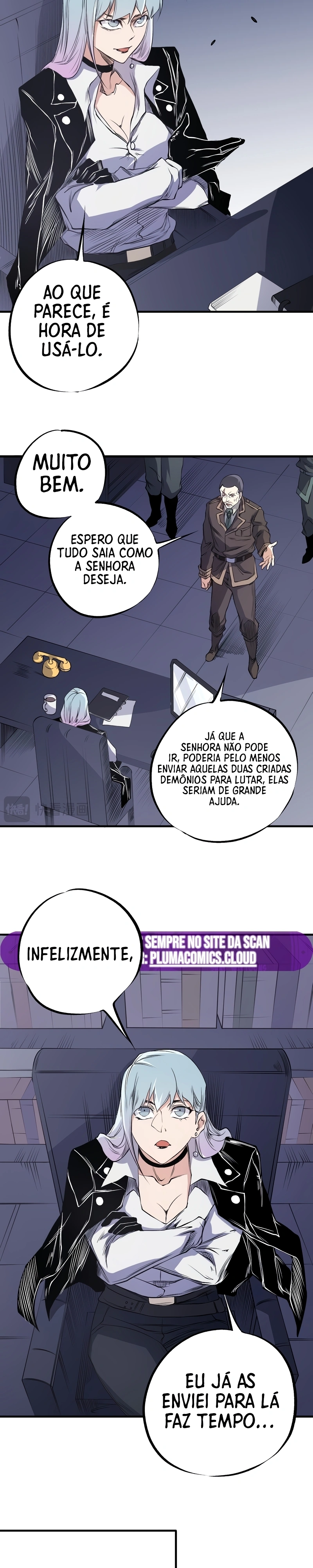 Eu Sou o Assassino de Deuses Capítulo 97 Página 11