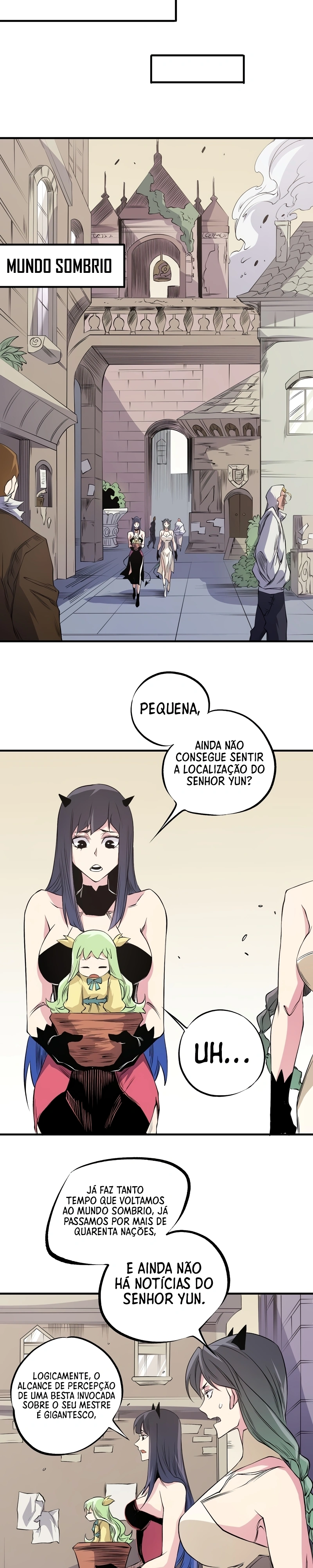 Eu Sou o Assassino de Deuses Capítulo 97 Página 12
