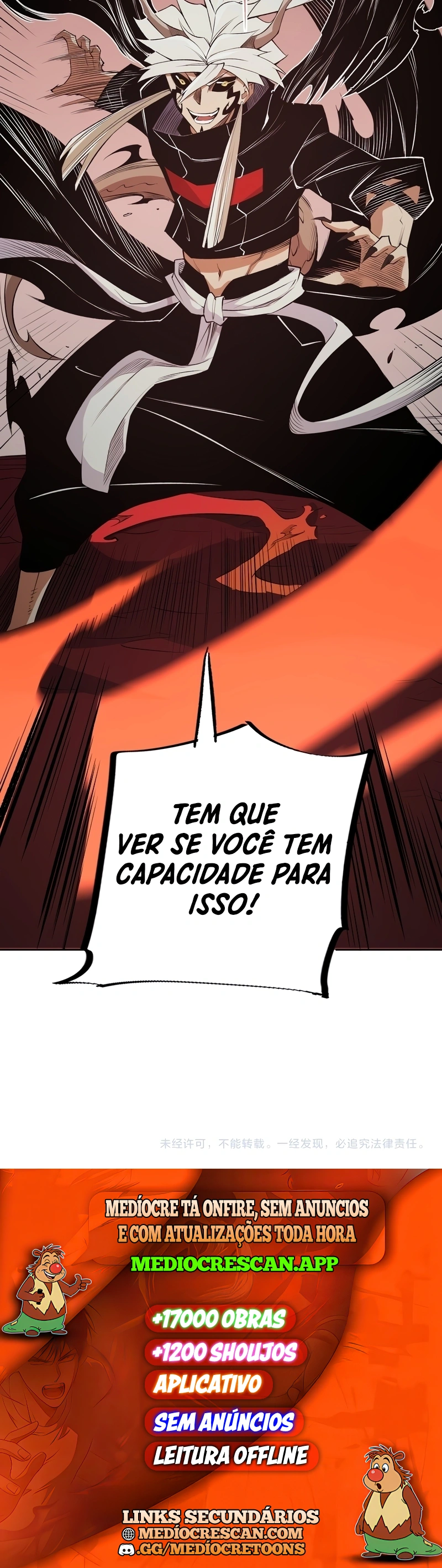 Eu Sou o Assassino de Deuses Capítulo 97 Página 22