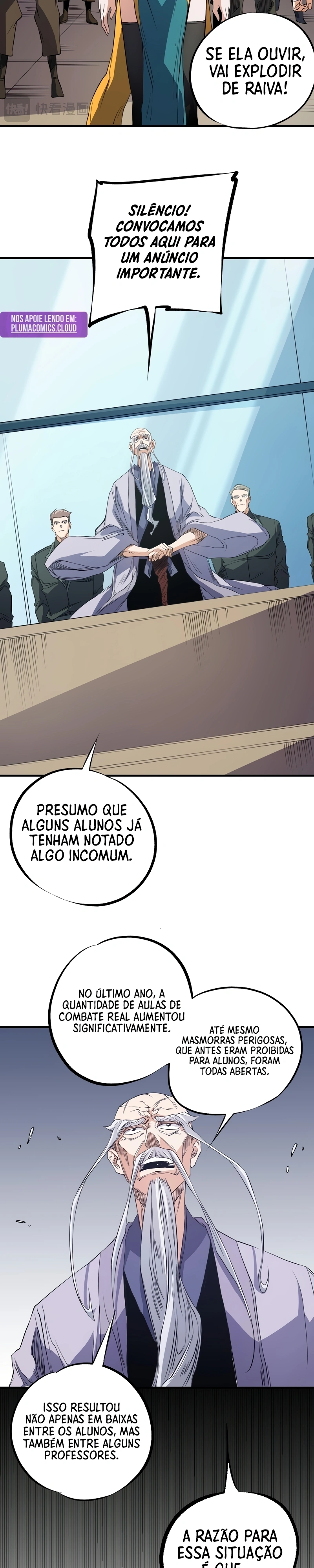 Eu Sou o Assassino de Deuses Capítulo 97 Página 4
