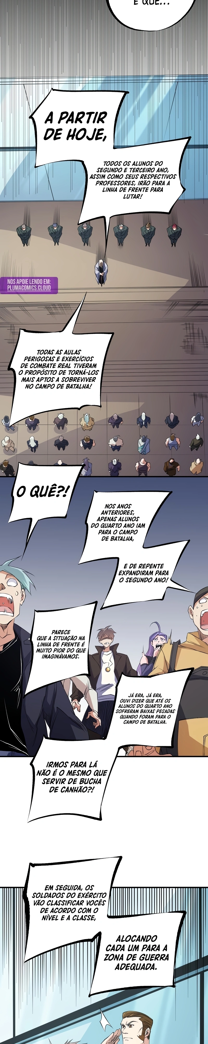 Eu Sou o Assassino de Deuses Capítulo 97 Página 5