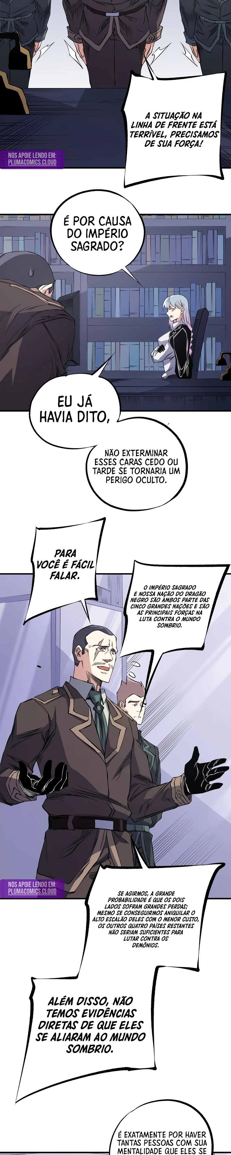 Eu Sou o Assassino de Deuses Capítulo 97 Página 7