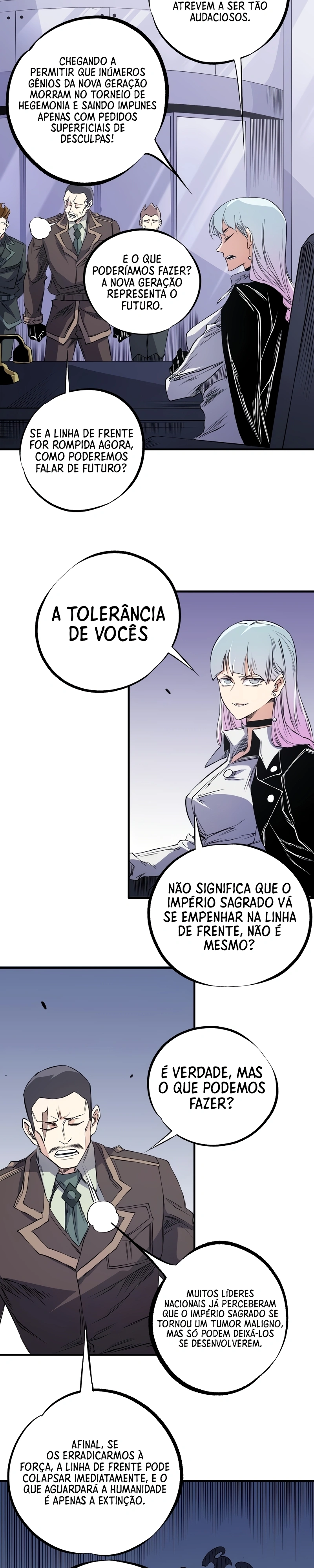 Eu Sou o Assassino de Deuses Capítulo 97 Página 8