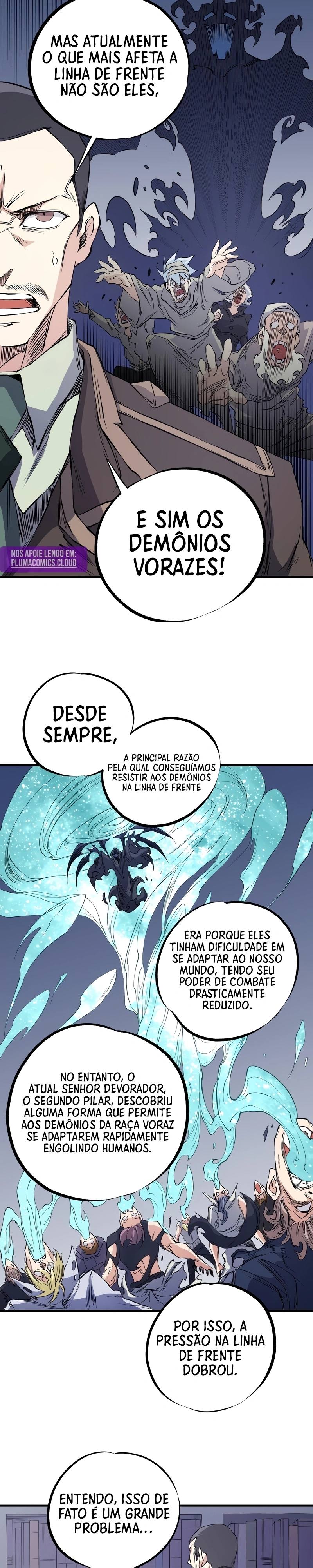 Eu Sou o Assassino de Deuses Capítulo 97 Página 9