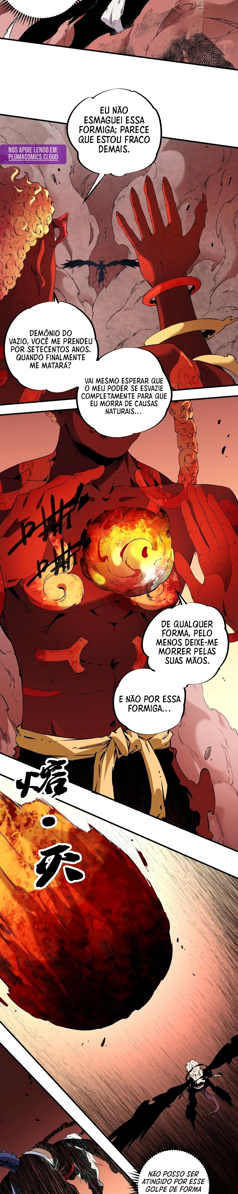 Eu Sou o Assassino de Deuses Capítulo 98 Página 14