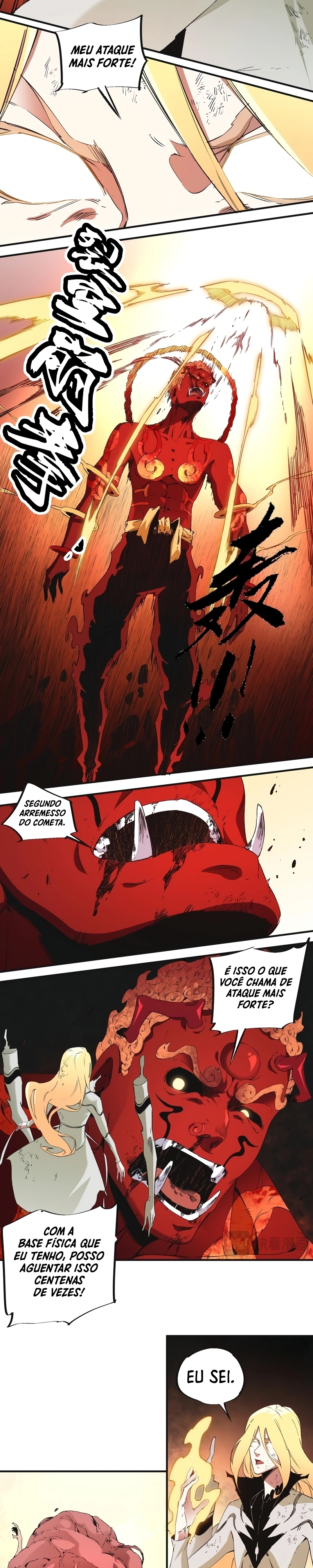 Eu Sou o Assassino de Deuses Capítulo 99 Página 14