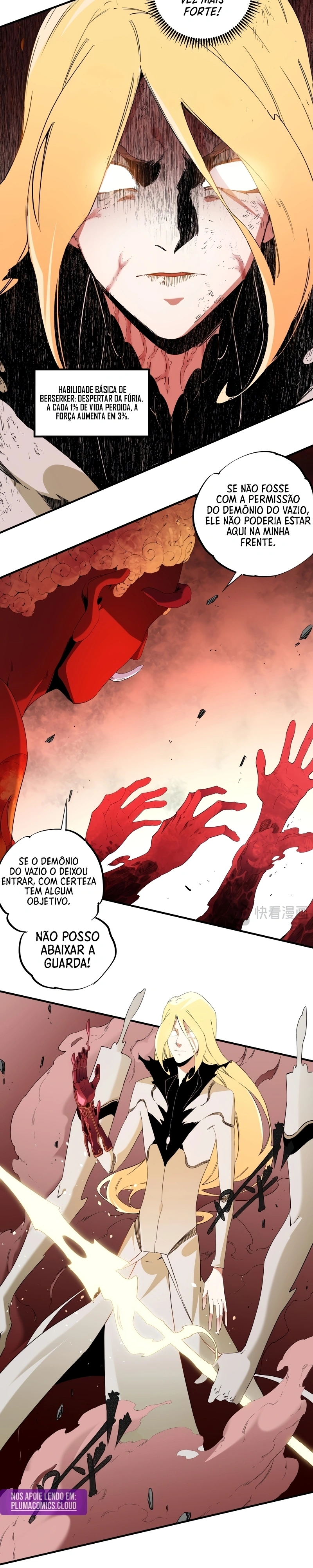 Eu Sou o Assassino de Deuses Capítulo 99 Página 9