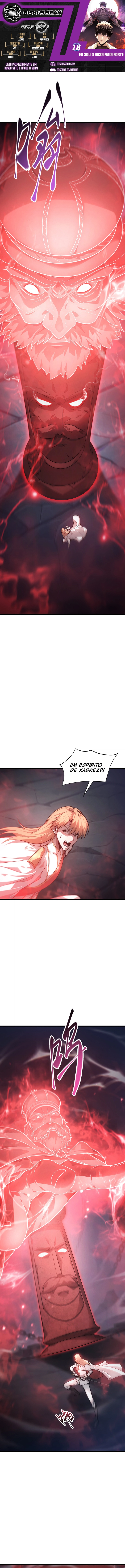 Eu Sou o BOSS Mais Forte Capítulo 10 Página 1