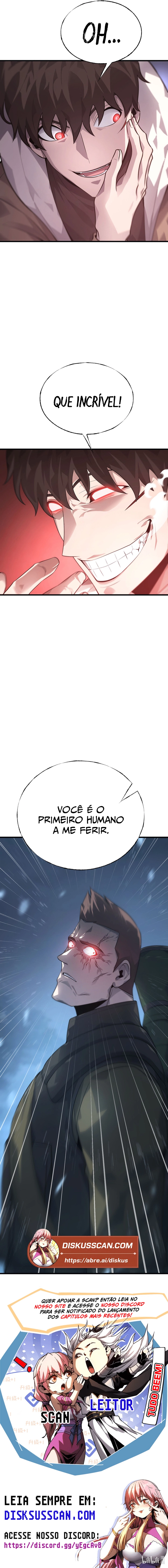 Eu Sou o BOSS Mais Forte Capítulo 11 Página 14