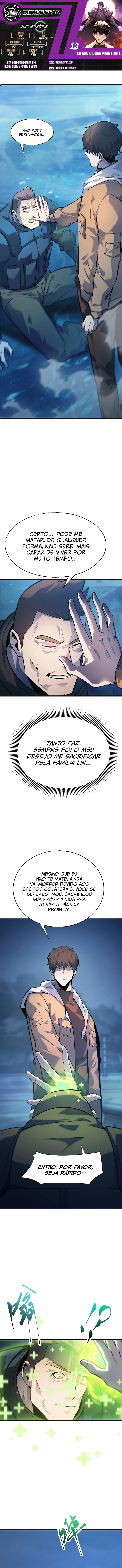 Eu Sou o BOSS Mais Forte Capítulo 13 Página 1