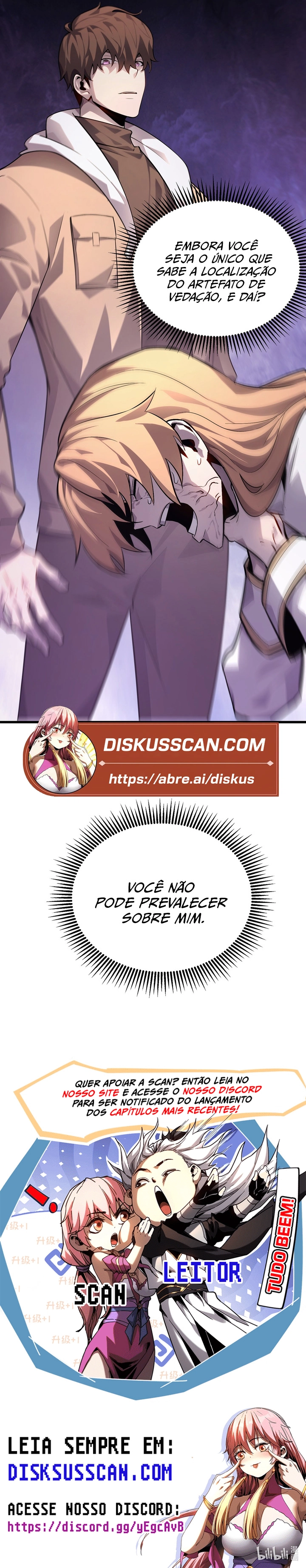 Eu Sou o BOSS Mais Forte Capítulo 14 Página 10