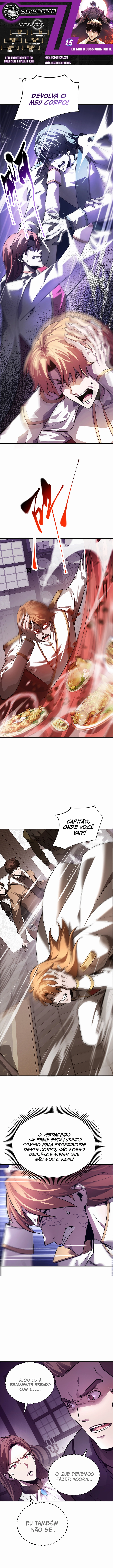 Eu Sou o BOSS Mais Forte Capítulo 15 Página 1