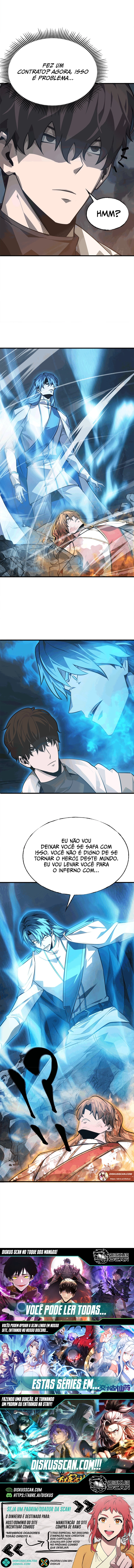 Eu Sou o BOSS Mais Forte Capítulo 16 Página 10