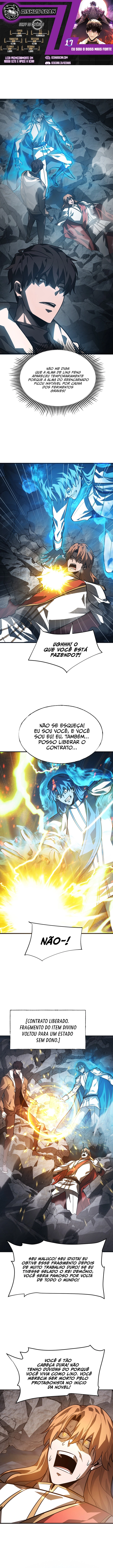 Eu Sou o BOSS Mais Forte Capítulo 17 Página 1